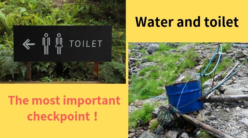Water&toilet