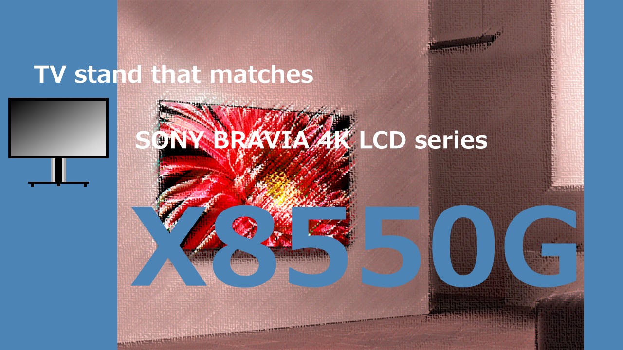 X8550G TVstand IC