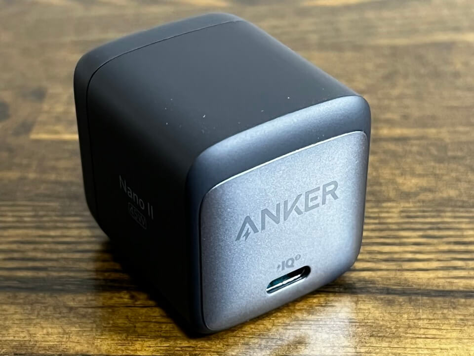 Anker Nano II 45W PD対応PPS対応