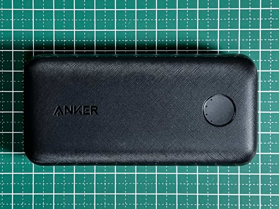 Anker PowerCore 10000 PD Redux 25W Mobile Battery サイズ横