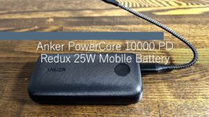 Anker PowerCore 10000 PD Redux 25W Mobile Battery 記事のIC
