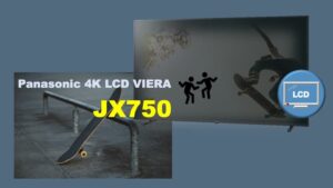 Panasonic 4K液晶ビエラ JX750レビュー記事用のオリジナルアイキャッチ画像