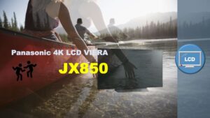 Panasonic 4K液晶ビエラ JX850レビュー記事用のオリジナルアイキャッチ画像