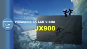 Panasonic 4K液晶ビエラ JX900レビュー記事用のオリジナルアイキャッチ画像