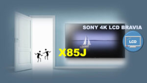 Sony 4K液晶ブラビア X85Jレビュー記事用のオリジナルアイキャッチ画像
