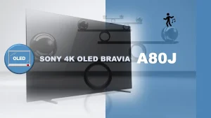 SONY 4K有機ELブラビア A80Jレビュー記事用のオリジナルアイキャッチ画像