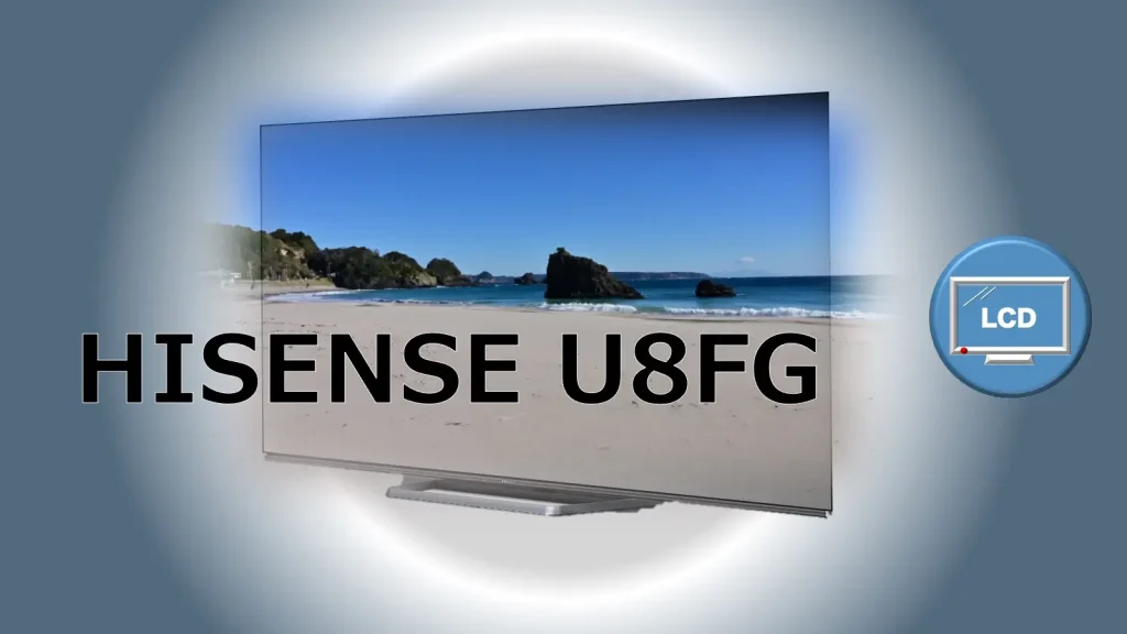 ハイセンス 4K液晶テレビ U8FG vs. U8F 比較記事用のオリジナルアイキャッチ画像