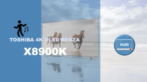 TVS REGZA 4K有機ELレグザ X8900Kレビュー記事用のオリジナルアイキャッチ画像