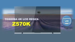 TVS REGZA 4K液晶レグザ Z570Kレビュー記事用のオリジナルアイキャッチ画像