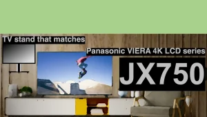 JX750に最適なテレビスタンド紹介記事のアイキャッチャー