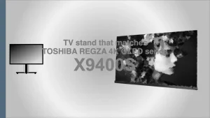 X9400Sに最適なテレビスタンド紹介記事のアイキャッチャー