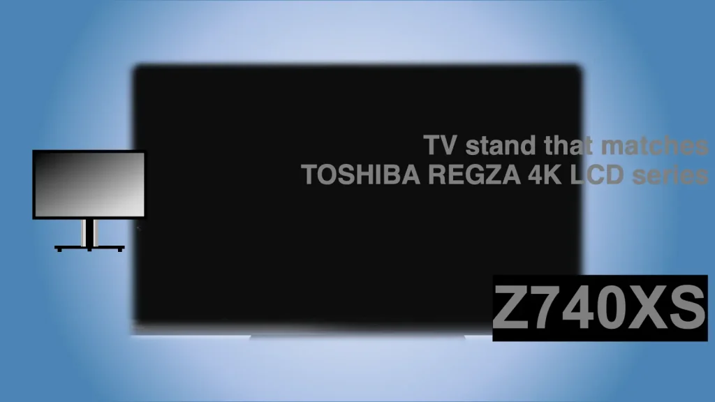 Z740XSに最適なテレビスタンド紹介記事のアイキャッチャー