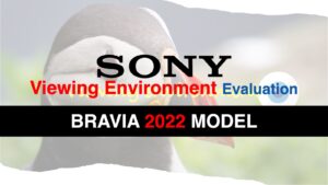 【2022 BRAVIA】 SONYテレビの視聴性能と設置性を比較評価｜A95K・A80K・A90K・X95K・X90K・X85K・X80K・X80WK記事のアイキャッチ