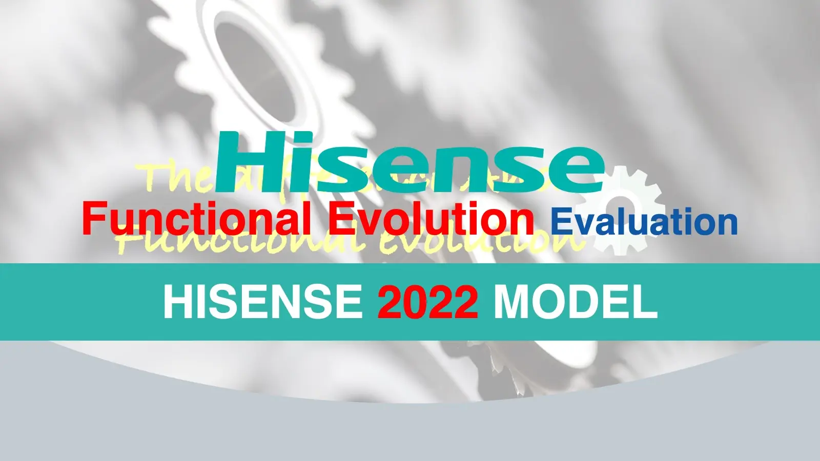 【2022 HISENSE】 ハイセンステレビの機能を比較評価｜U9H・U7H・A6H記事のアイキャッチ
