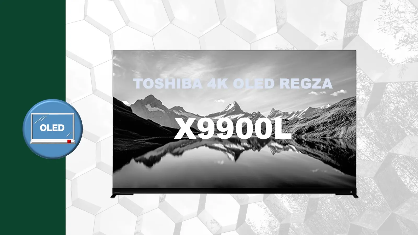 TVS(東芝) REGZA 4K有機ELレグザ X9900Lレビュー記事用のオリジナルアイキャッチ画像