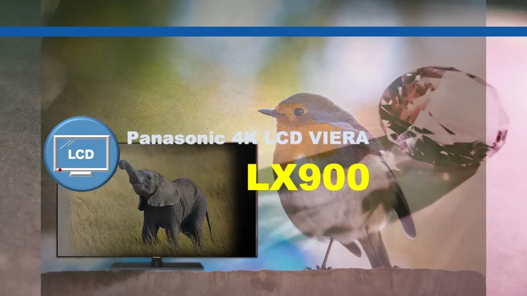 パナソニック4K液晶ビエラ LX900レビュー記事用のオリジナルアイキャッチ画像