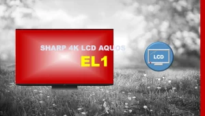 シャープ4K液晶アクオス EL1レビュー記事用のオリジナルアイキャッチ画像