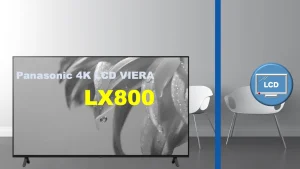 パナソニック4K液晶ビエラ LX800レビュー記事用のオリジナルアイキャッチ画像