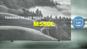 TVS(東芝) REGZA 4K液晶レグザ M550Lレビュー記事用のオリジナルアイキャッチ画像