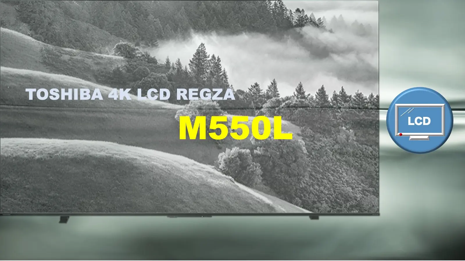 TVS(東芝) REGZA 4K液晶レグザ M550Lレビュー記事用のオリジナルアイキャッチ画像
