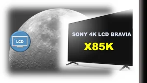 ソニー4K液晶ブラビア X85Kレビュー記事用のオリジナルアイキャッチ画像