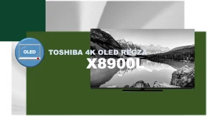 TVS(東芝) REGZA 4K有機ELレグザ X8900Lレビュー記事用のオリジナルアイキャッチ画像