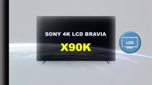 ソニー4K液晶ブラビア X90Kレビュー記事用のオリジナルアイキャッチ画像