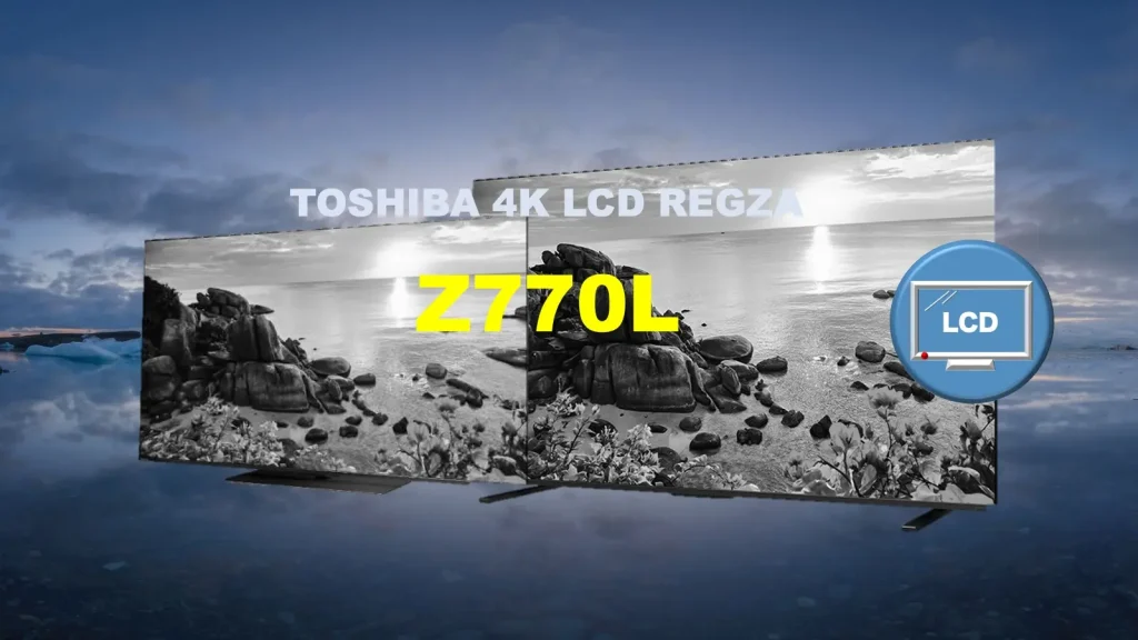 TVS(東芝) REGZA 4K液晶レグザ Z770Lレビュー記事用のオリジナルアイキャッチ画像