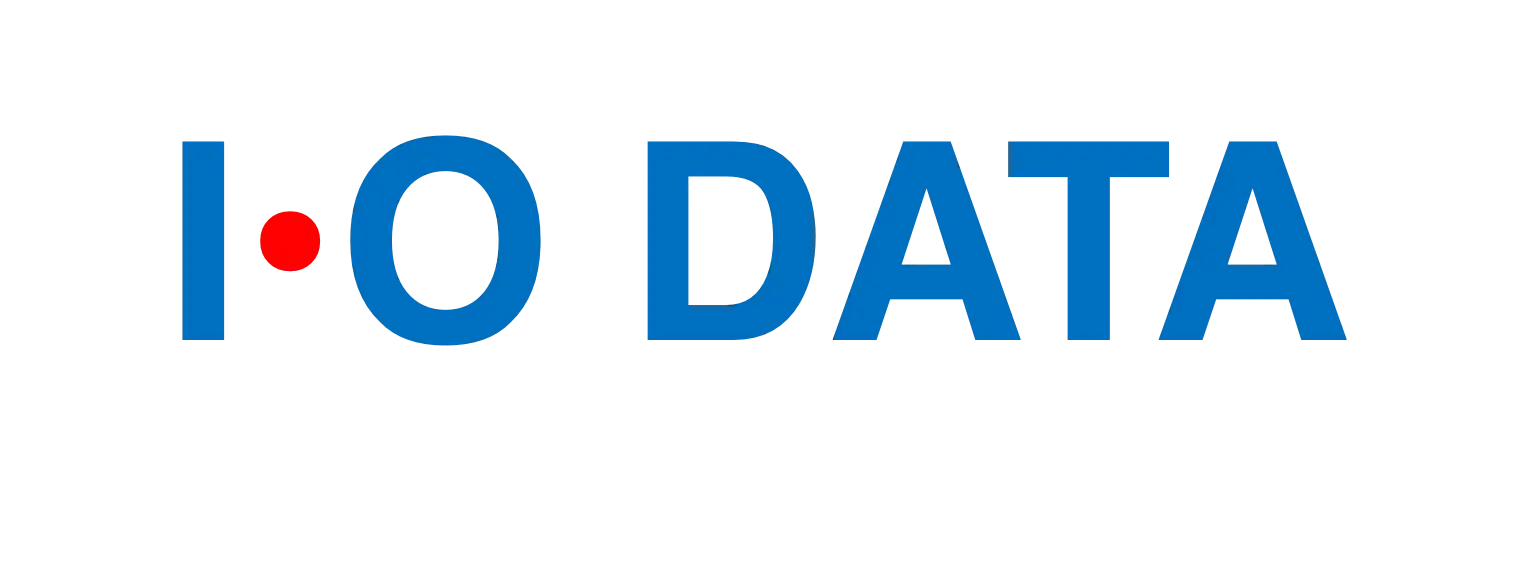I-O DATA（アイオデータ）のロゴ