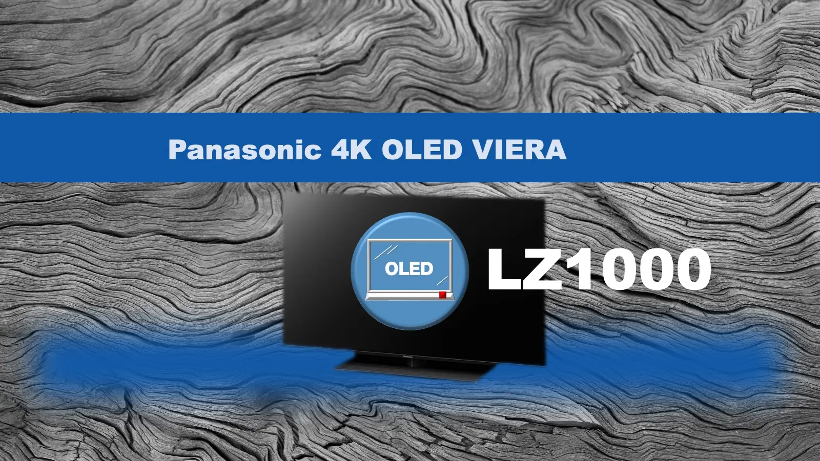 パナソニック4K有機ELビエラ LZ1000レビュー記事用のオリジナルアイキャッチ画像