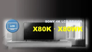 ソニー4K液晶ブラビア X80K・X80WKレビュー記事用のオリジナルアイキャッチ画像