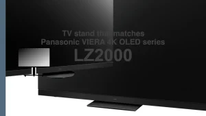 パナソニック4K有機ELビエラ LZ2000に最適なテレビスタンド紹介記事のアイキャッチャー