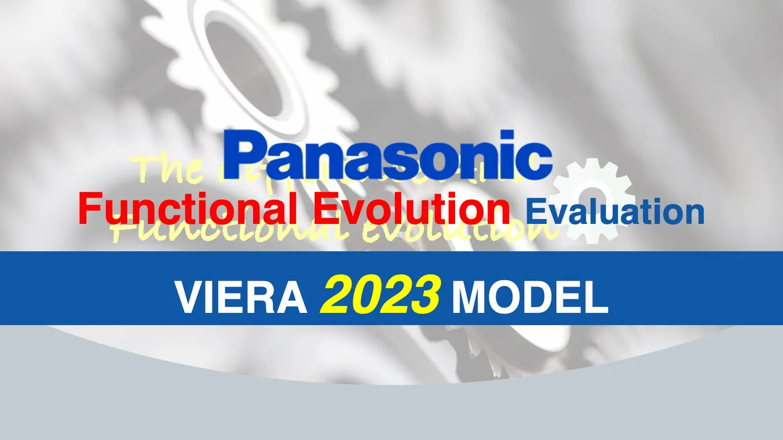 【2023 VIERA】 Panasonicテレビの機能を比較評価｜MZ2500・MZ1800・MX950・MX900・MX800記事のアイキャッチ