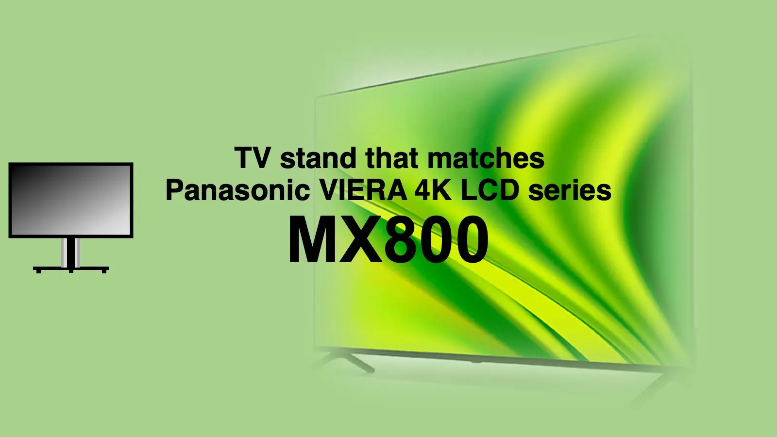 パナソニック4K液晶 ビエラ MX800レビュー記事用のオリジナルアイキャッチ画像