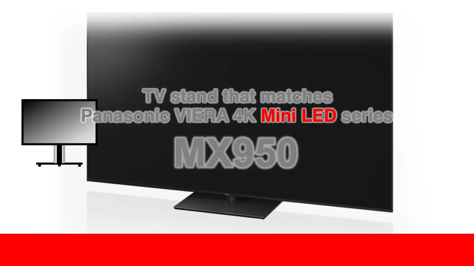パナソニック4K液晶Mini LED ビエラ MX950レビュー記事用のオリジナルアイキャッチ画像