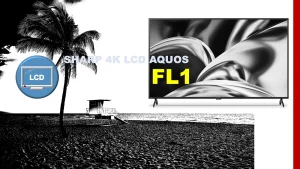 シャープ4K液晶アクオス FL1ラインレビュー記事用のオリジナルアイキャッチ画像