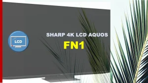 シャープ4K液晶アクオス FN1ラインレビュー記事用のオリジナルアイキャッチ画像