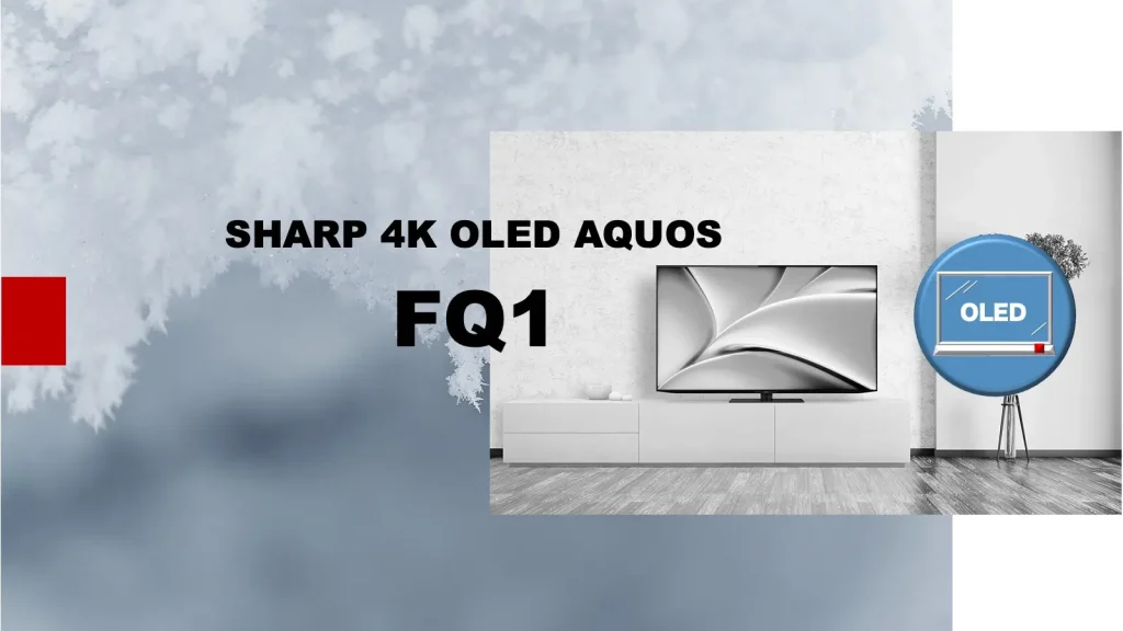 シャープ4K有機ELアクオス FQ1ラインレビュー記事用のオリジナルアイキャッチ画像
