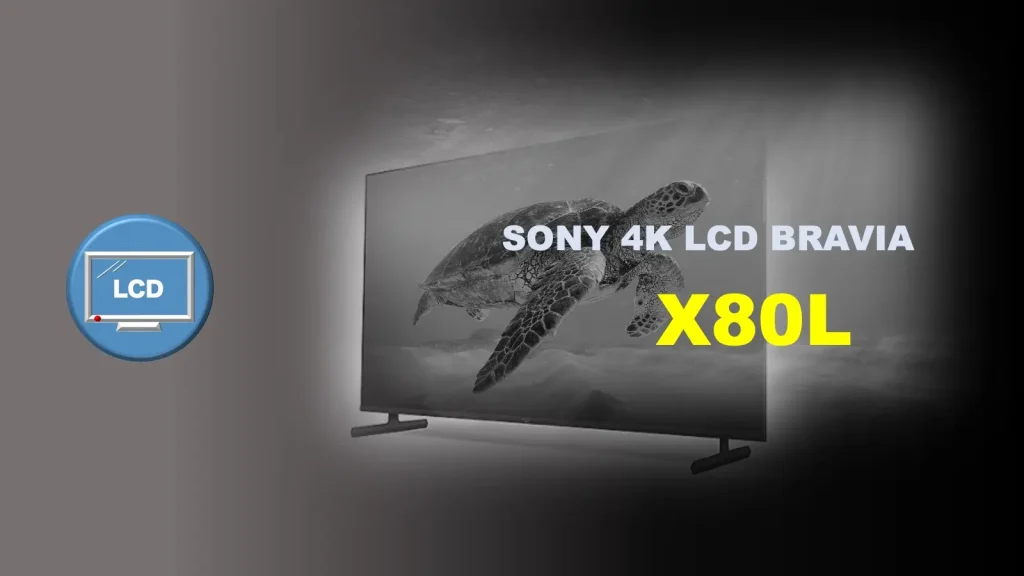 ソニー4K液晶ブラビア X80Lレビュー記事用のオリジナルアイキャッチ画像