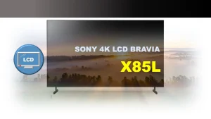 ソニー4K液晶ブラビア X85Lレビュー記事用のオリジナルアイキャッチ画像