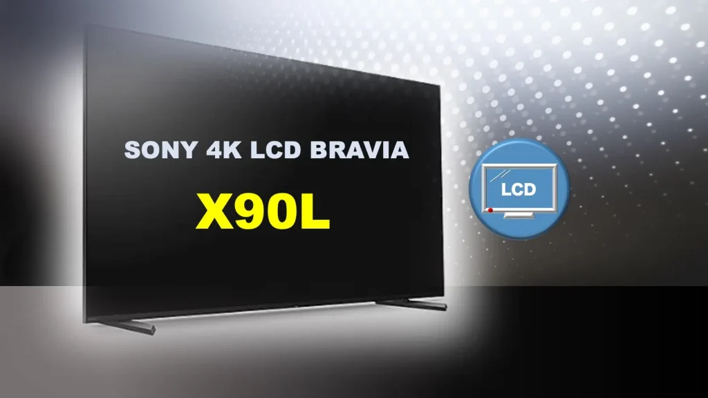 ソニー4K液晶ブラビア X90Lレビュー記事用のオリジナルアイキャッチ画像